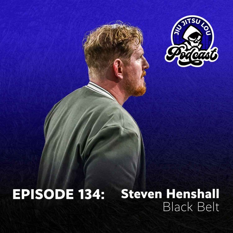 cover art for E134: Steven Henshall - Black Belt