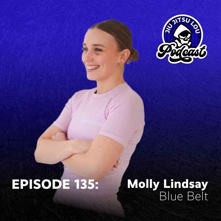 cover art for E135: Molly Lindsay - Blue Belt