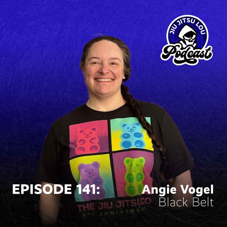 cover art for E141: Angie Vogel - Black Belt