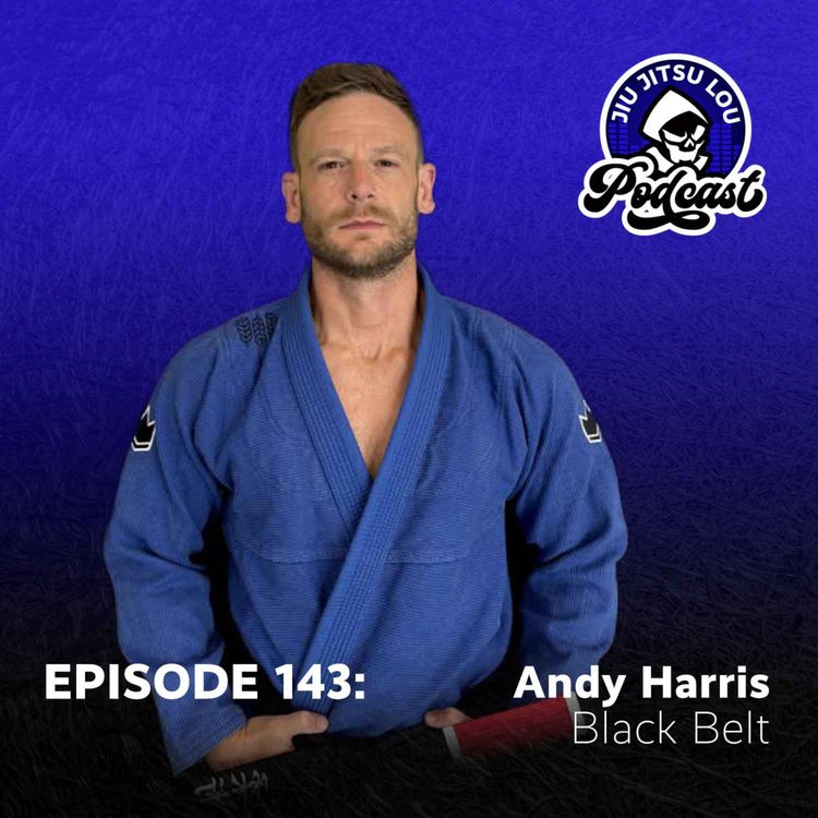 cover art for E143: Andy Harris - Black Belt