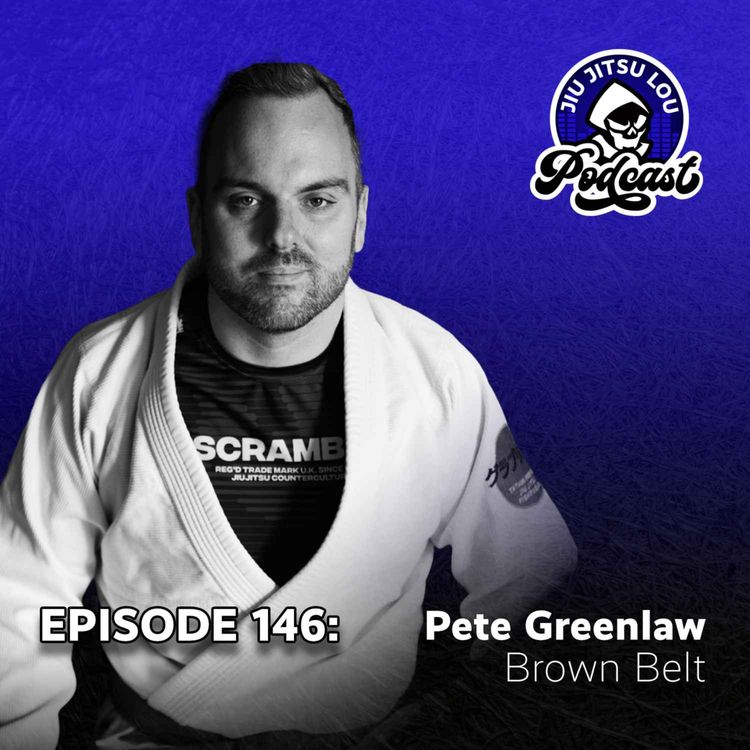 cover art for E146: Pete Greenlaw - Brown Belt