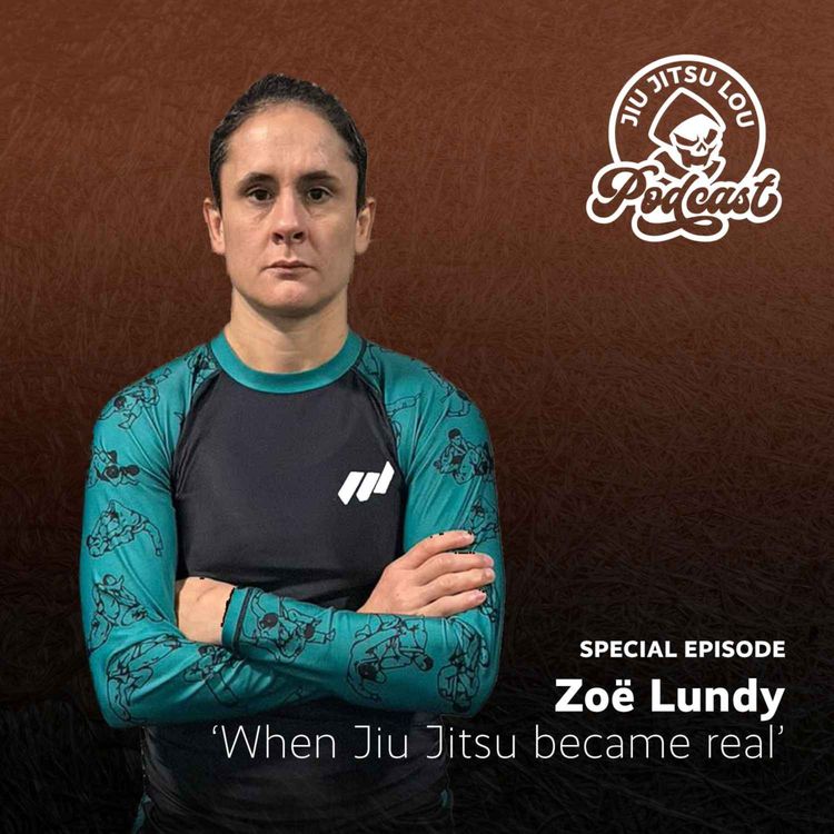 cover art for Zoë Lundy - When Jiu Jitsu Became Real