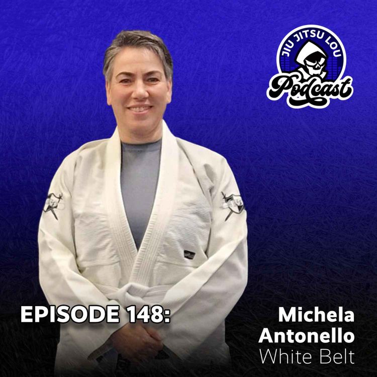 cover art for E148: Michela Antonello - White Belt