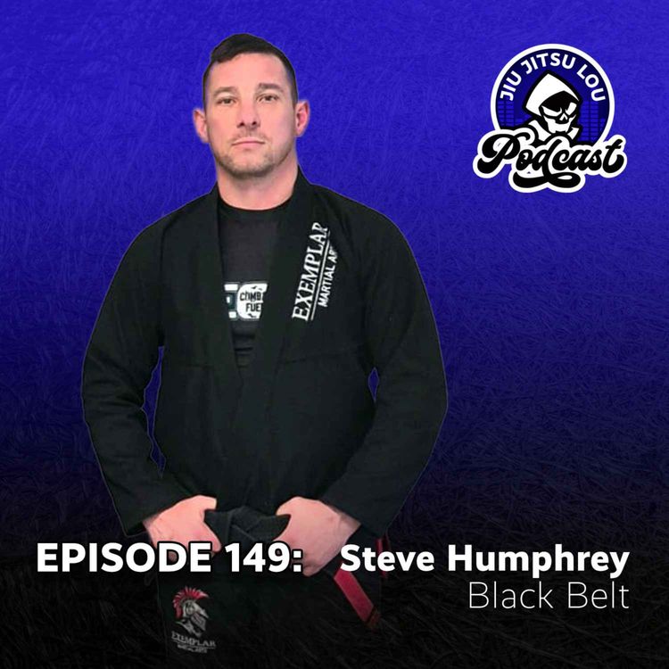 cover art for E149: Steve Humphrey - Black Belt