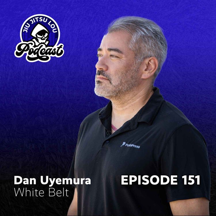 cover art for E151: Dan Uyemura - White Belt