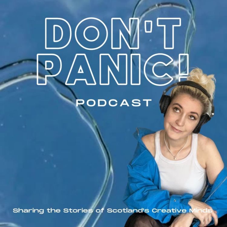 cover art for S2E8: DON'T PANIC! I'm An Isolated Hero with Sam Paton @isolatedheroes