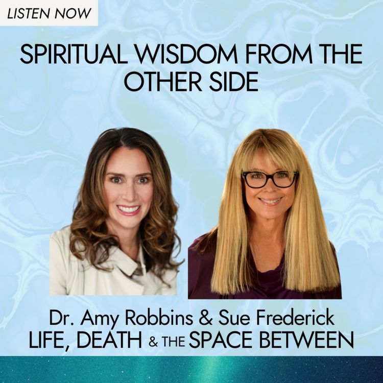 cover art for Spiritual Wisdom from the Other Side