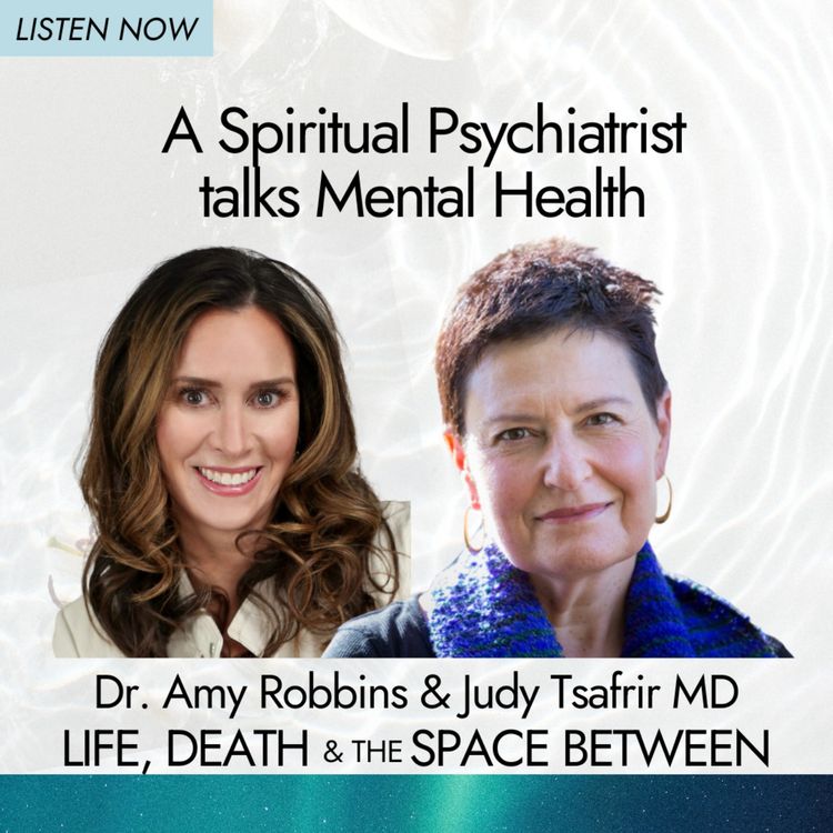 cover art for A Spiritual Psychiatrist Talks Mental Health 