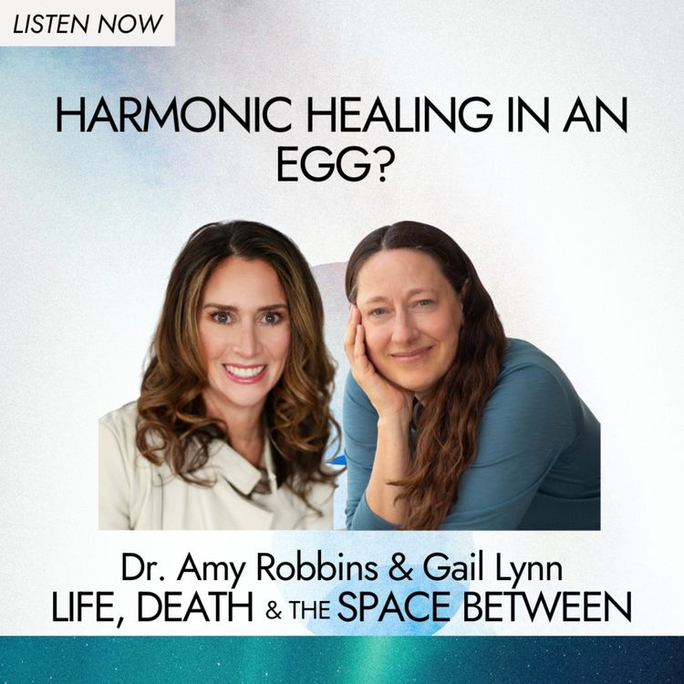 cover art for Harmonic Healing in an Egg? 