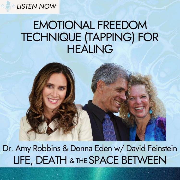 cover art for  Emotional Freedom Technique (Tapping) for healing