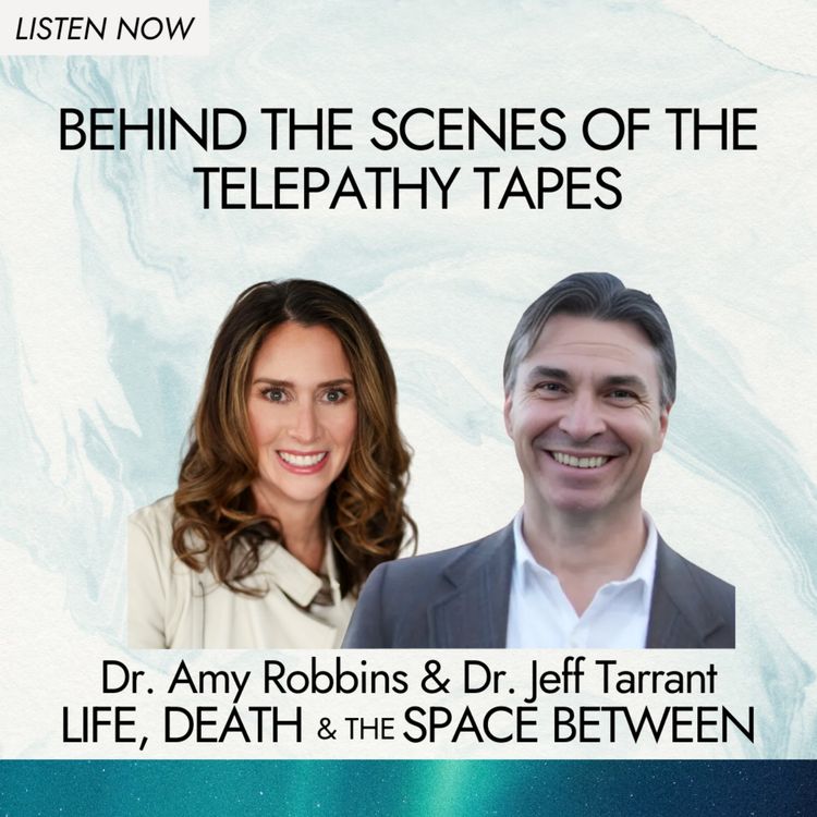 cover art for Behind the Scenes of The Telepathy Tapes