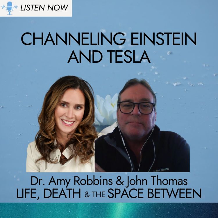 cover art for Channeling Einstein and Tesla