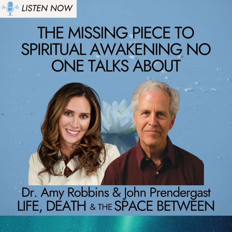 cover art for The Missing Piece to Spiritual Awakening No One Talks About