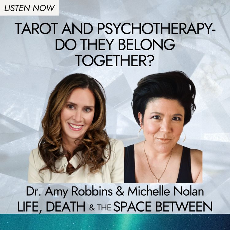 cover art for Tarot and Psychotherapy-Do they belong together?