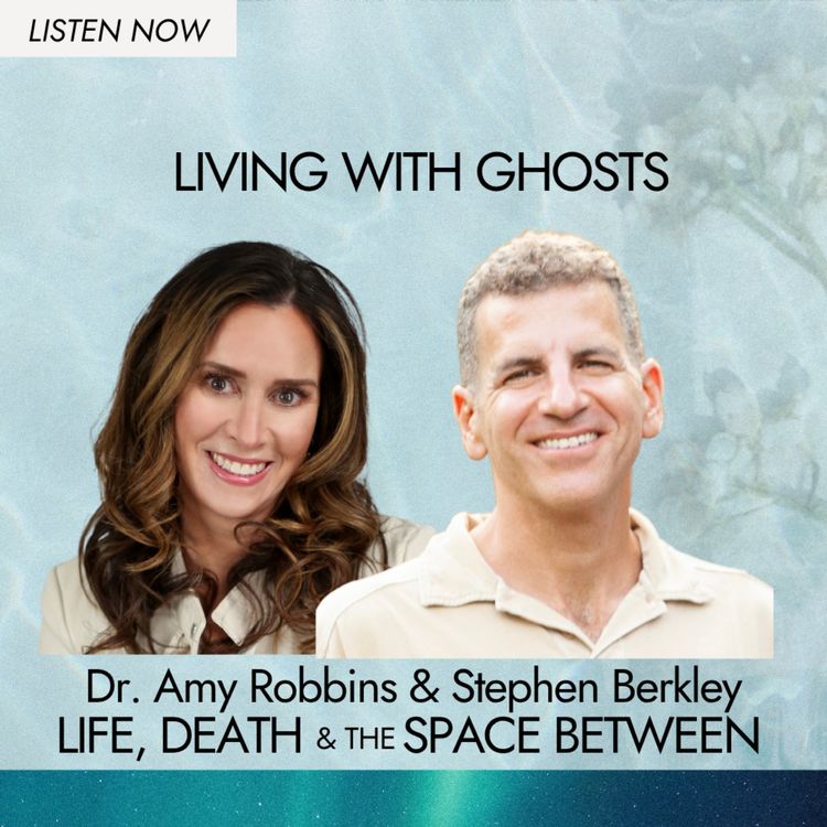cover art for Living with Ghosts
