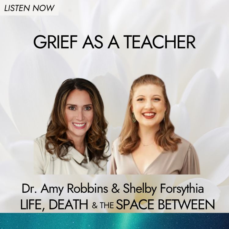 cover art for Grief as a Teacher