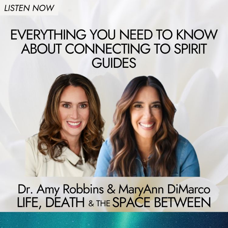 cover art for Everything you need to know about connecting to Spirit Guides