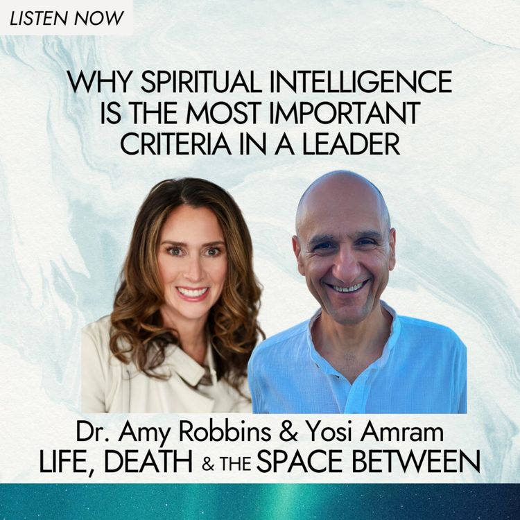 cover art for Why Spiritual Intelligence is THE MOST important criteria in a leader