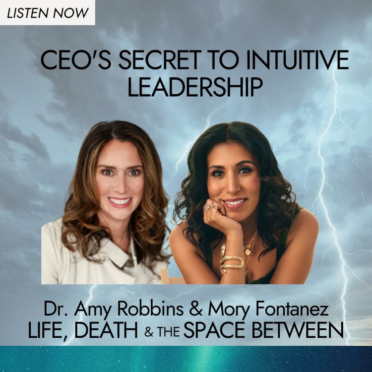 cover art for CEO's Secret to Intuitive Leadership