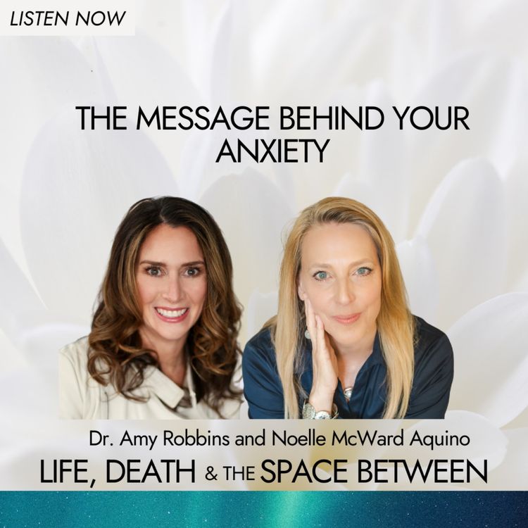 cover art for The Message Behind Your Anxiety 