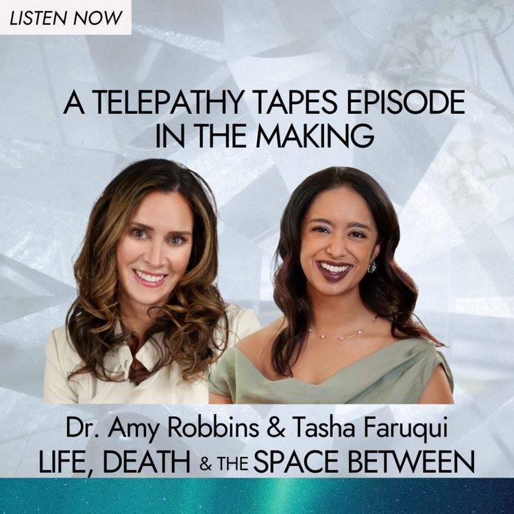 cover art for A Telepathy Tapes Episode in the Making