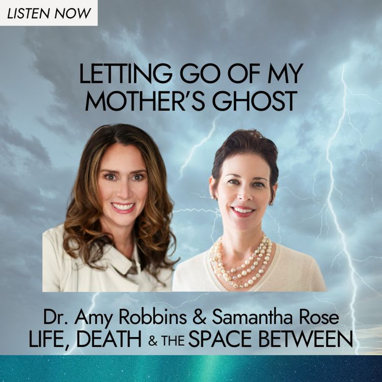 cover art for Letting Go of My Mother's Ghost