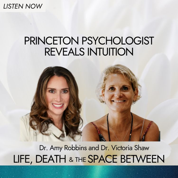 cover art for Princeton Psychologist Reveals Intuition 