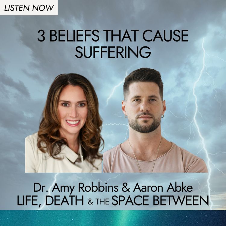 cover art for 3 Beliefs That Cause Suffering | Aaron Abke