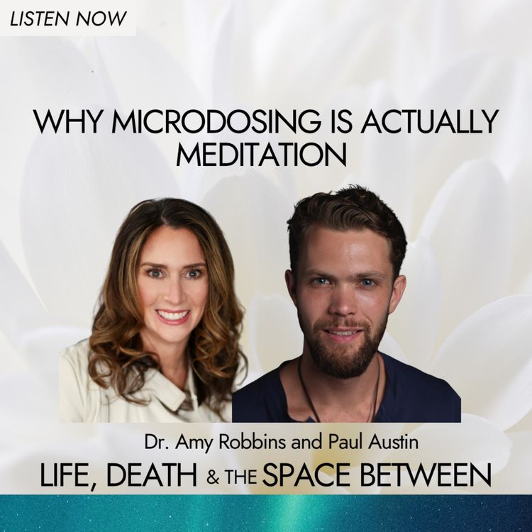 cover art for Why Microdosing Is Actually Meditation | Paul Austin