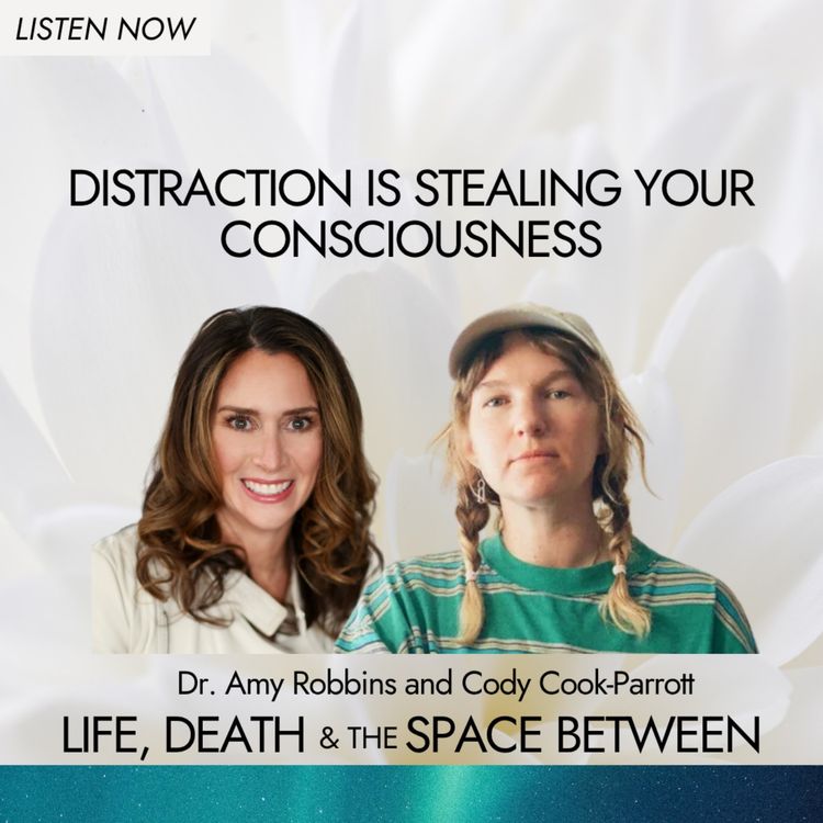 cover art for Distraction Is Stealing Your Consciousness | Cody Cook-Parrott
