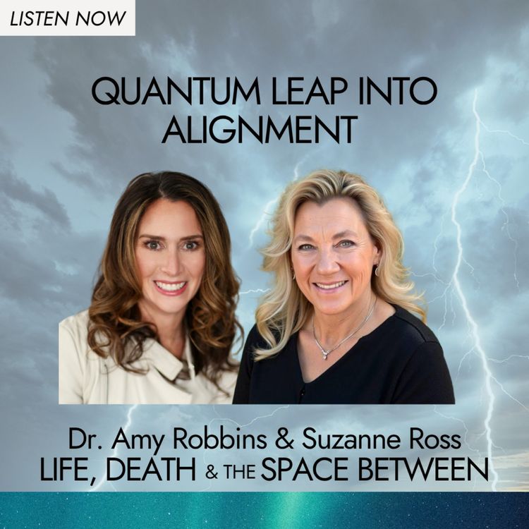 cover art for Quantum Leap Into Alignment | Suzanne Ross