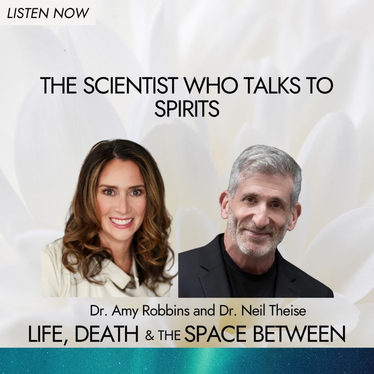 cover art for The Scientist Who Talks to Spirits | Dr. Neil Theise