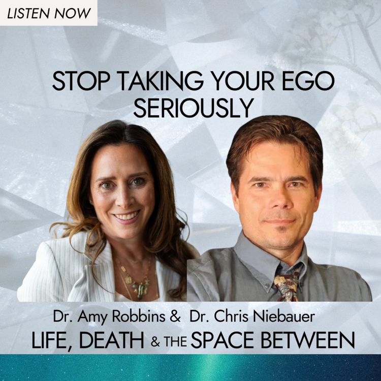 cover art for Stop Taking Your Ego Seriously | Dr. Chris Niebauer