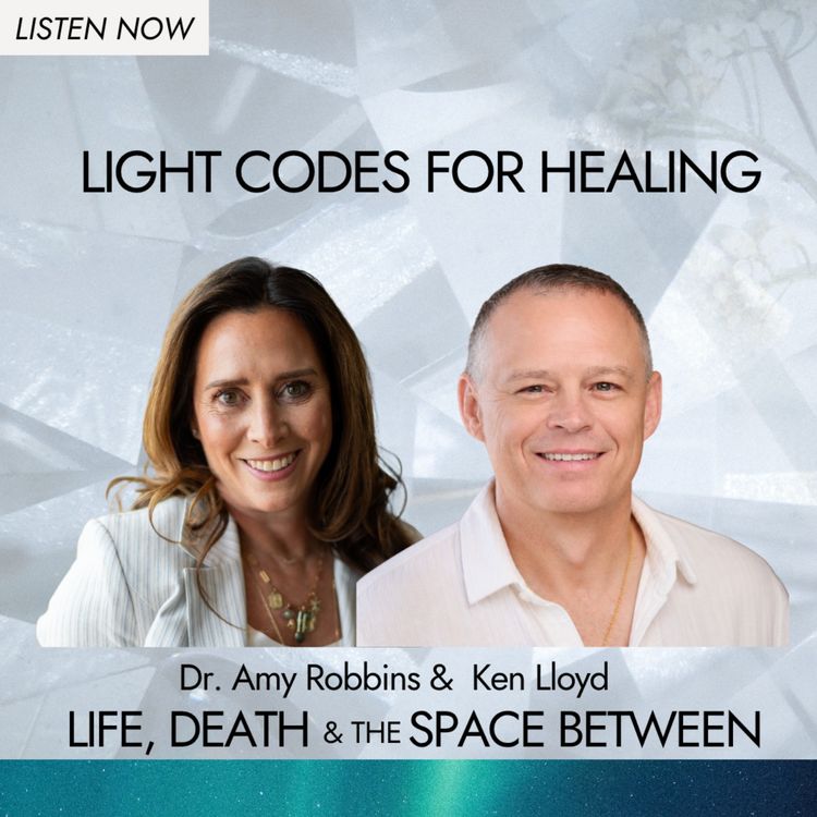 cover art for Light Codes for Healing | Ken Lloyd