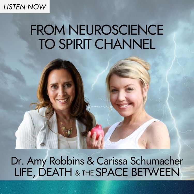 cover art for From Neuroscience to Spirit Channel | Carissa Schumacher