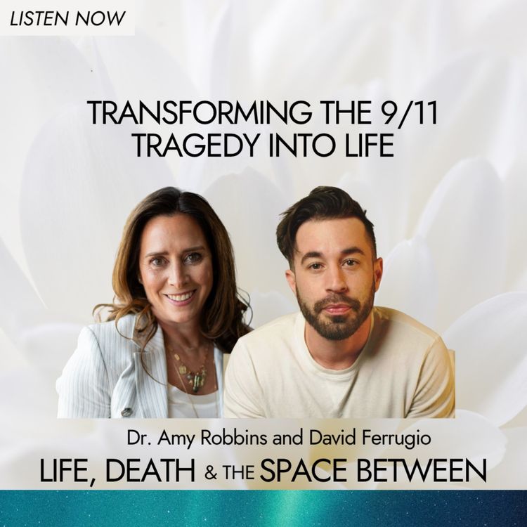 cover art for Transforming the 9/11 Tragedy into Life | David Ferrugio