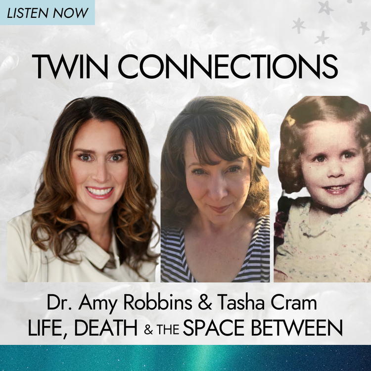 cover art for Twin Connections with Tasha Cram