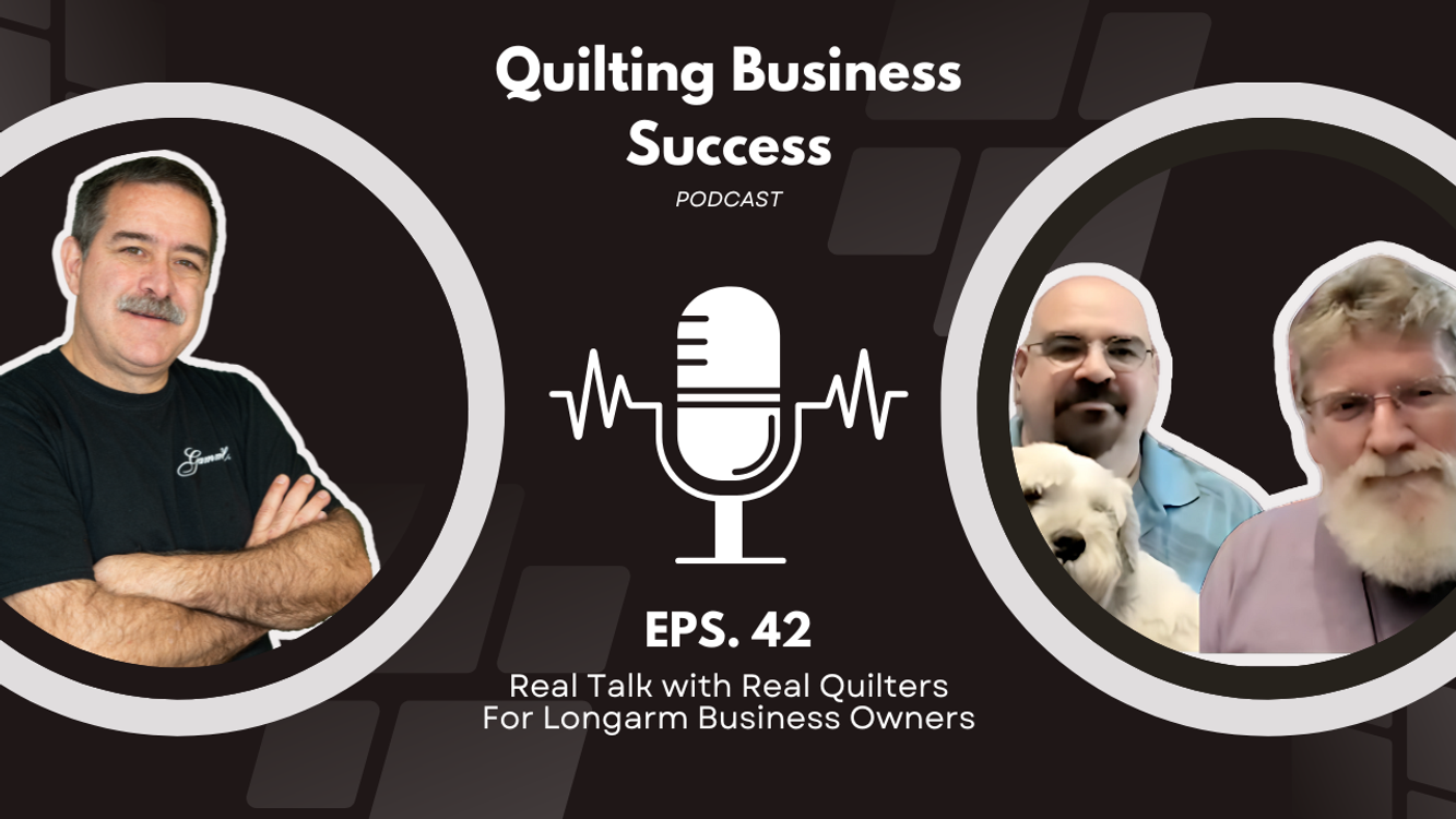 cover art for Episode 42: Vivs Laliberte & Russ Lee
