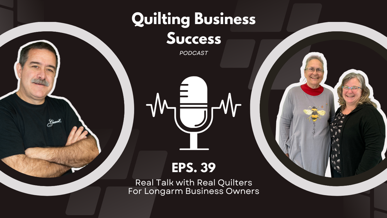 cover art for Episode 39: Shanon Peters & Sue Burnett