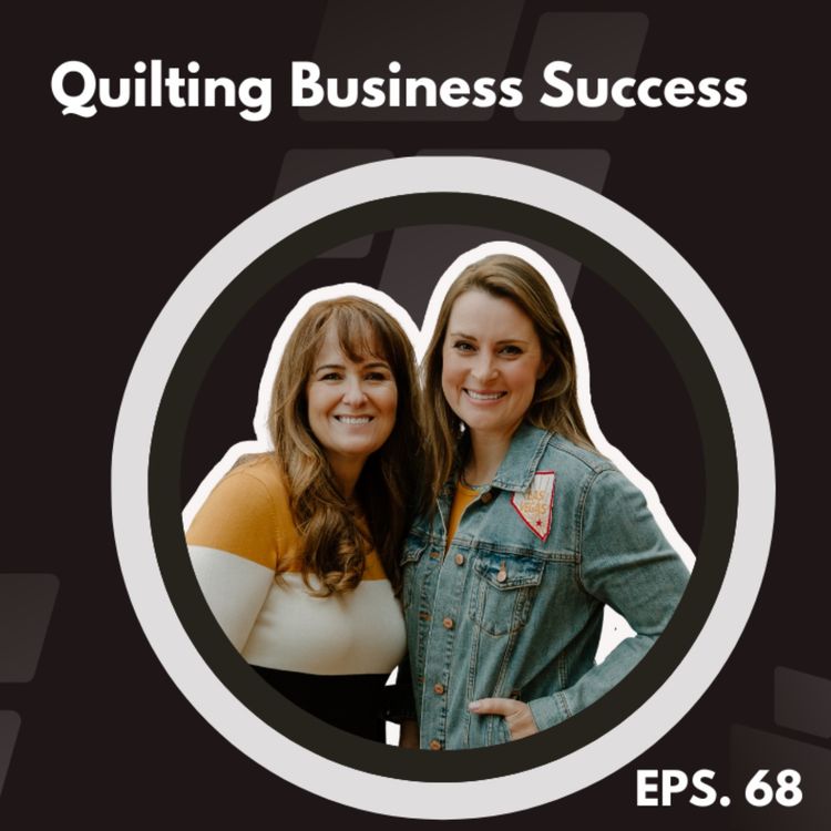 cover art for Episode 68: Happy Bee Quilts 