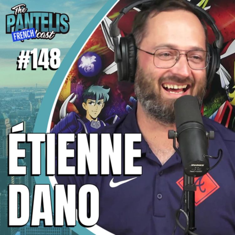 cover art for #148 - Étienne Dano