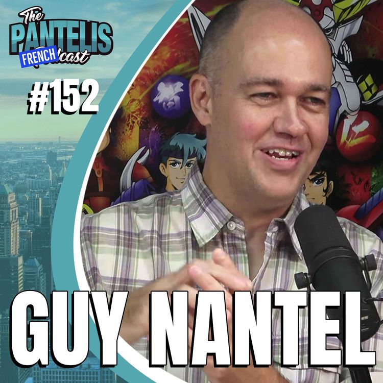 cover art for #152 - Guy Nantel
