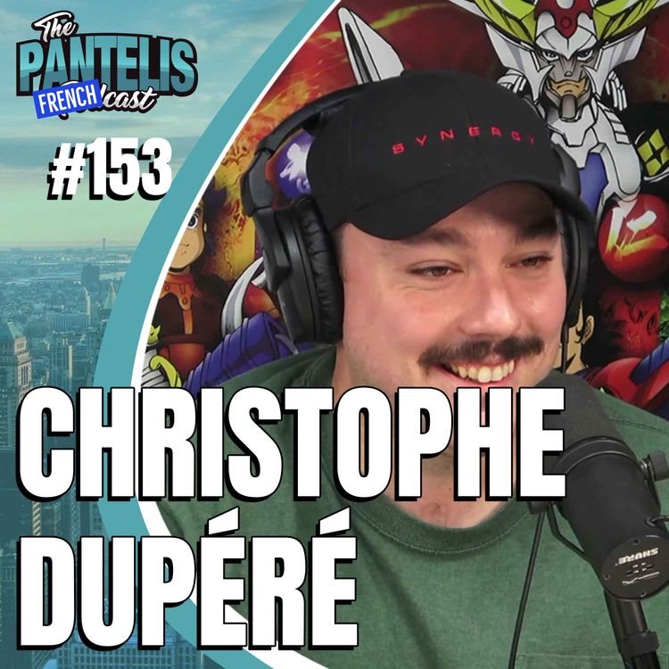 cover art for #153 - Christophe Dupéré