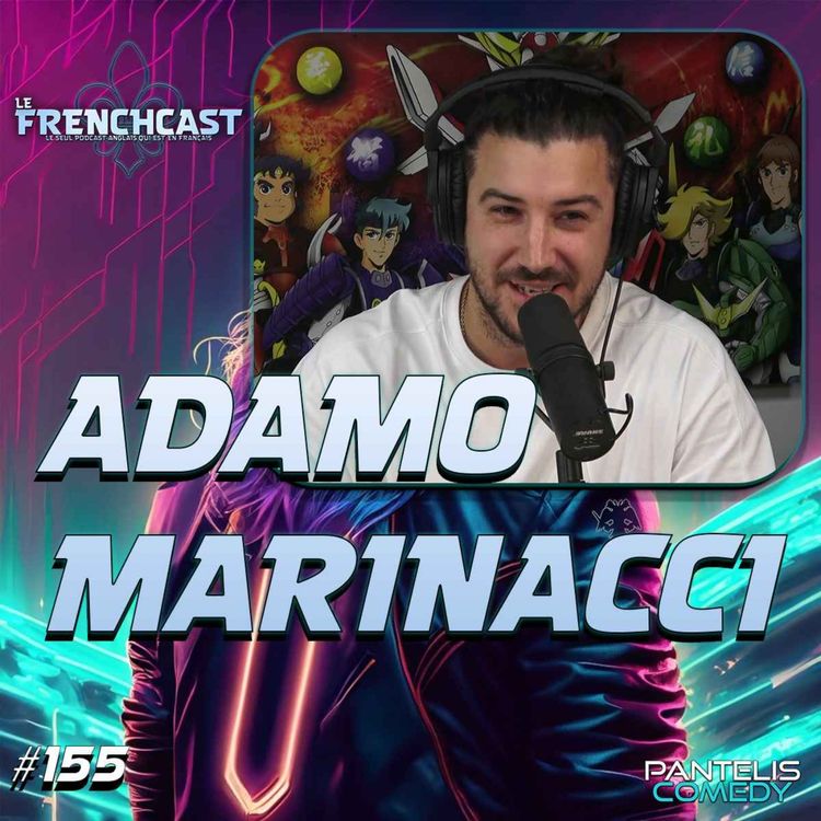 cover art for #155 - Adamo Marinacci