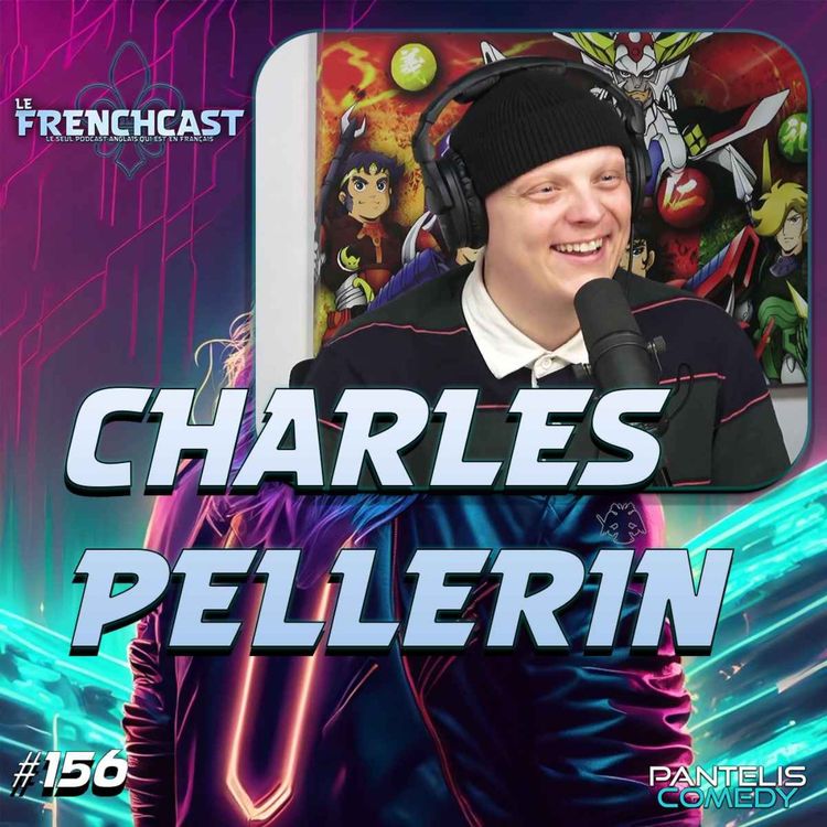 cover art for #156 - Charles Pellerin