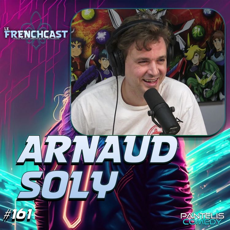 cover art for #161 - Arnaud Soly