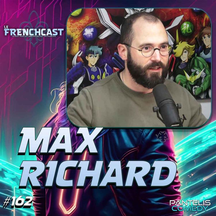 cover art for #162 - Max Richard