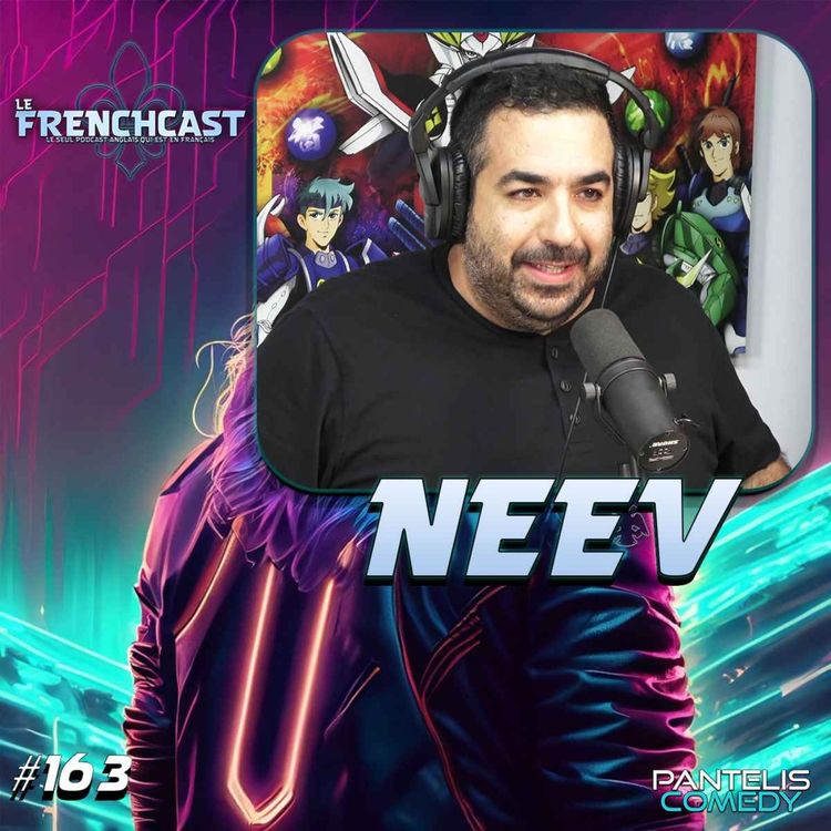 cover art for #163 - Neev