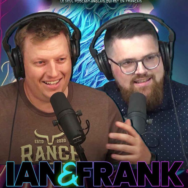 cover art for #242 - Ian & Frank