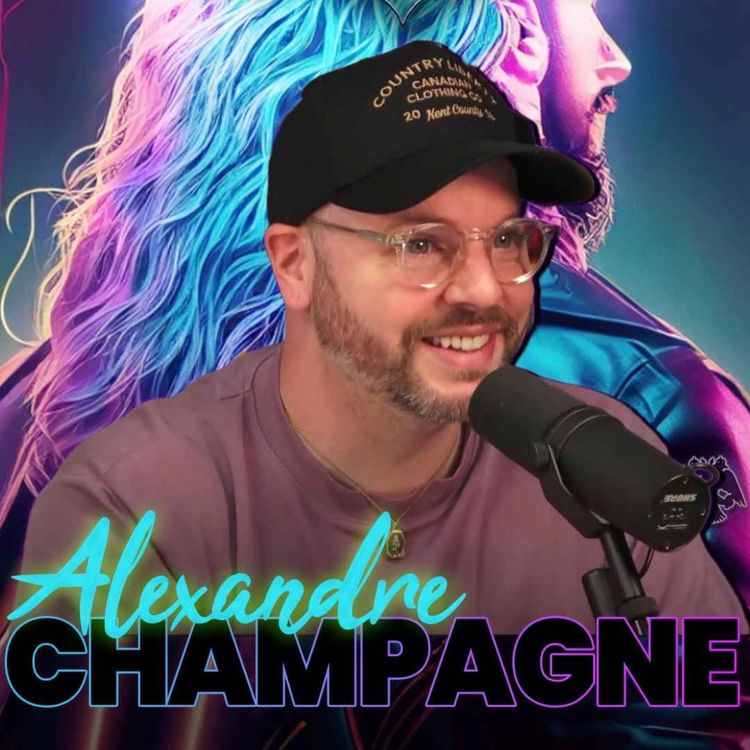 cover art for #243 - Alexandre Champagne